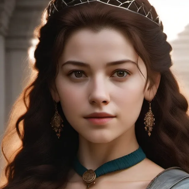 chat with ai character: Syra Stark 