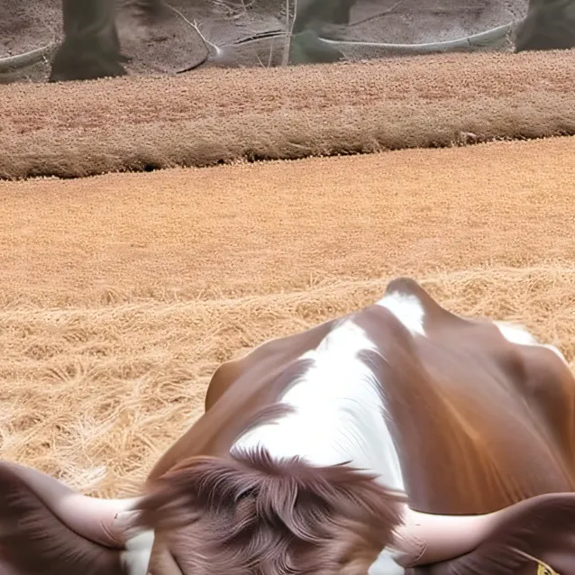 chat with ai character: cow