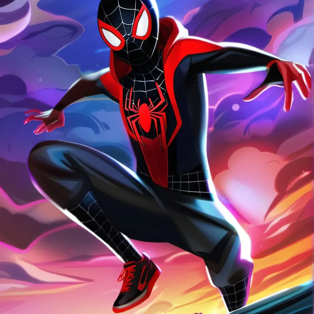 chat with ai character: Miles Morales