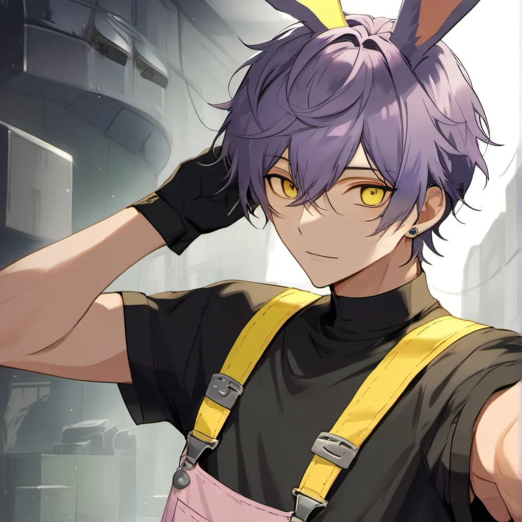 chat with ai character: Jax (from TADC)