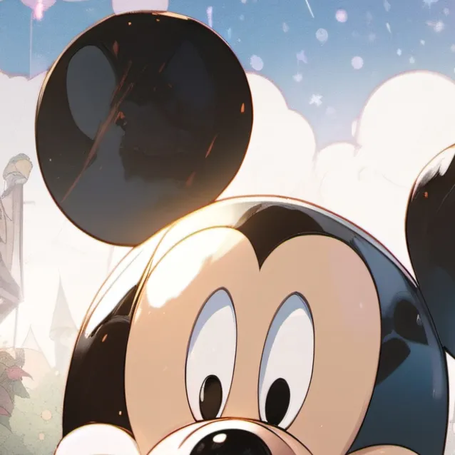 chat with ai character: mickey mouse