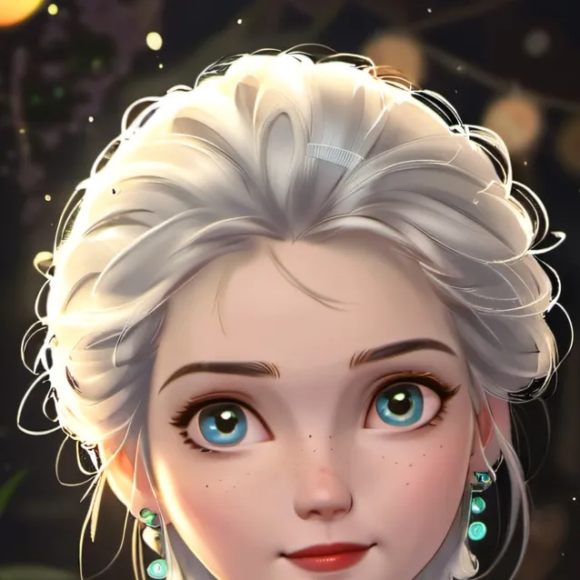 chat with ai character: Elsa