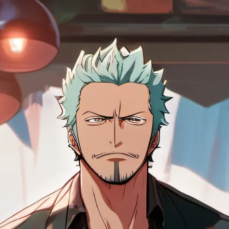 chat with ai character: Zoro