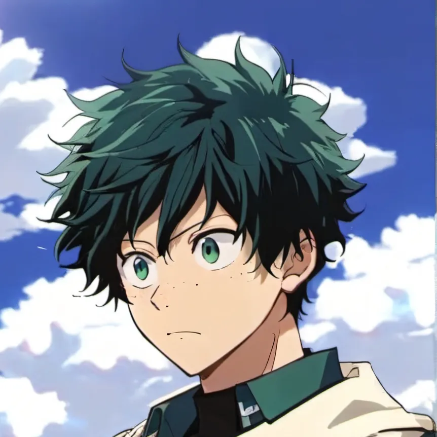 chat with ai character: Deku