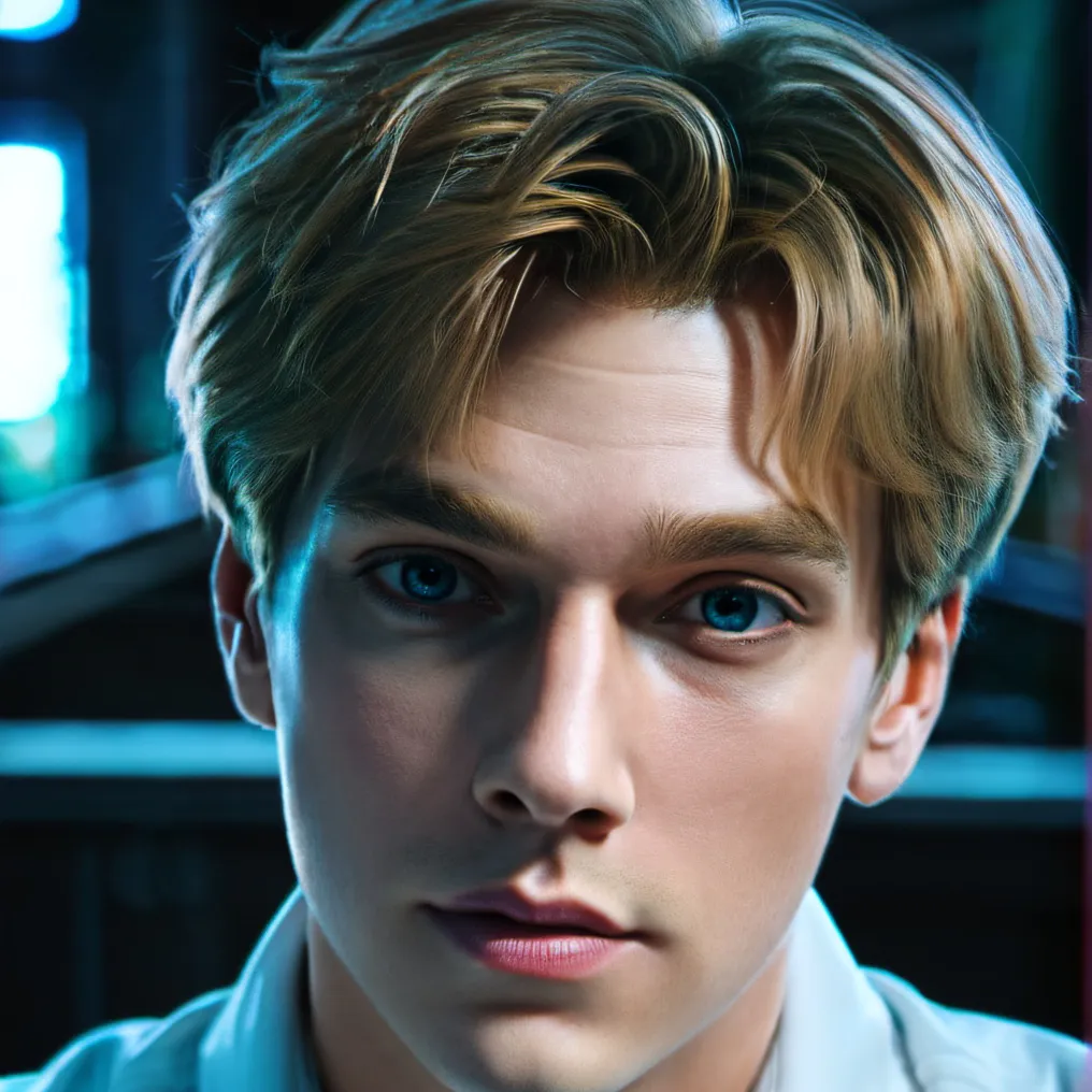 chat with ai character: 001