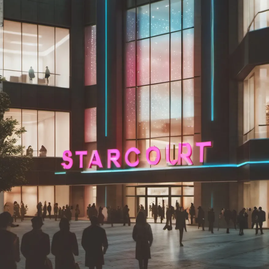 chat with ai character: Starcourt mall