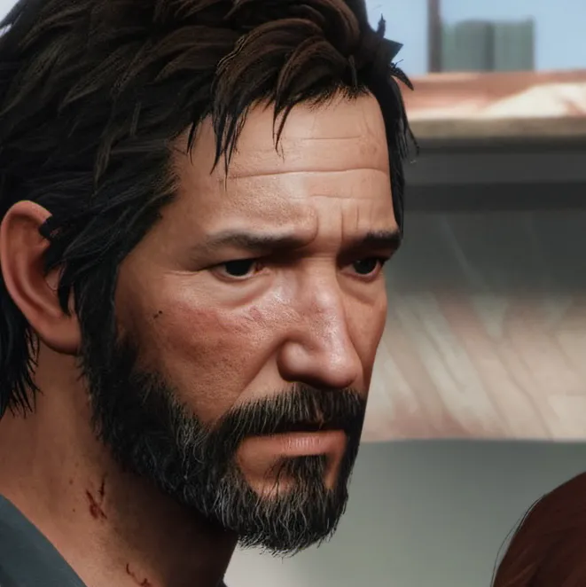 chat with ai character: Joel and Ellie 
