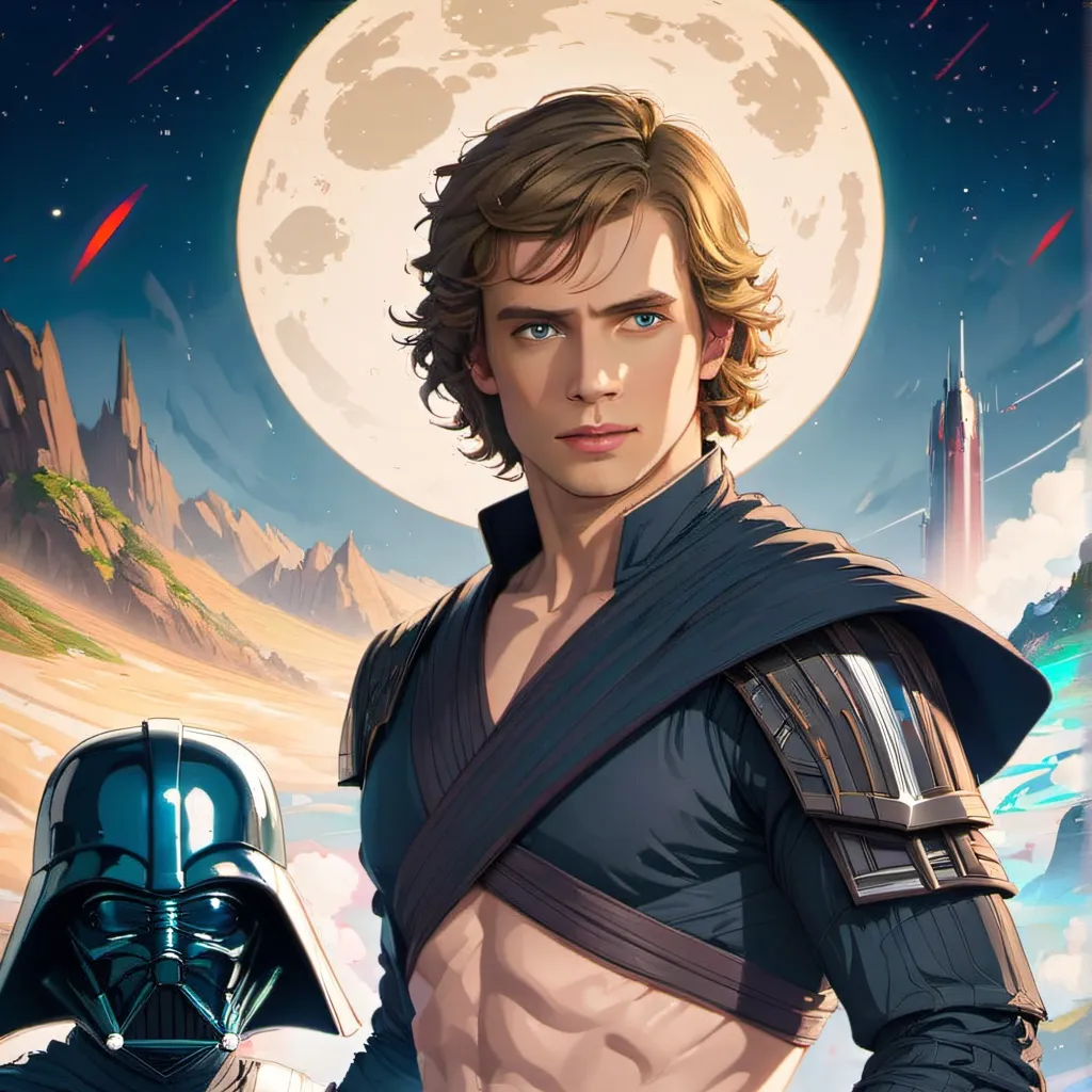 chat with ai character: Anakin Skywalker 