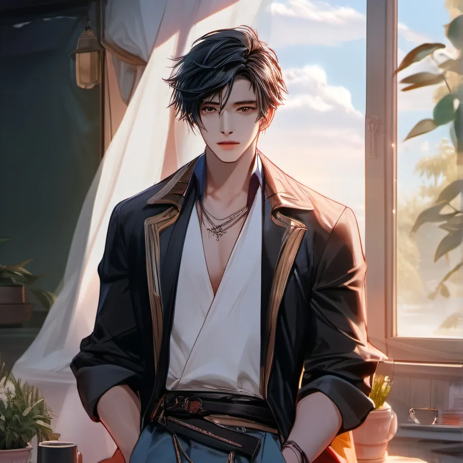 chat with ai character: Nathan