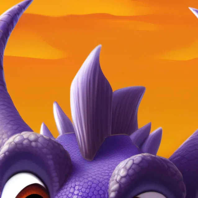 chat with ai character: Spyro the dragon