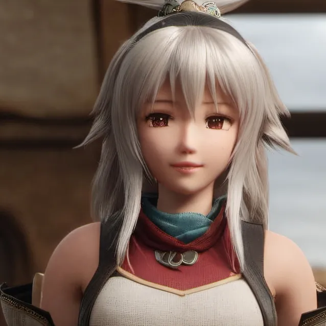 chat with ai character: melina