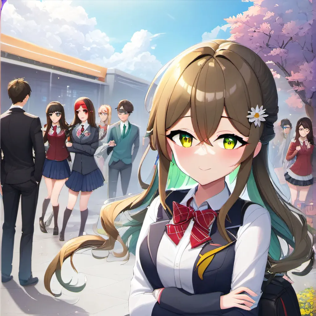 chat with ai character: Gwen 