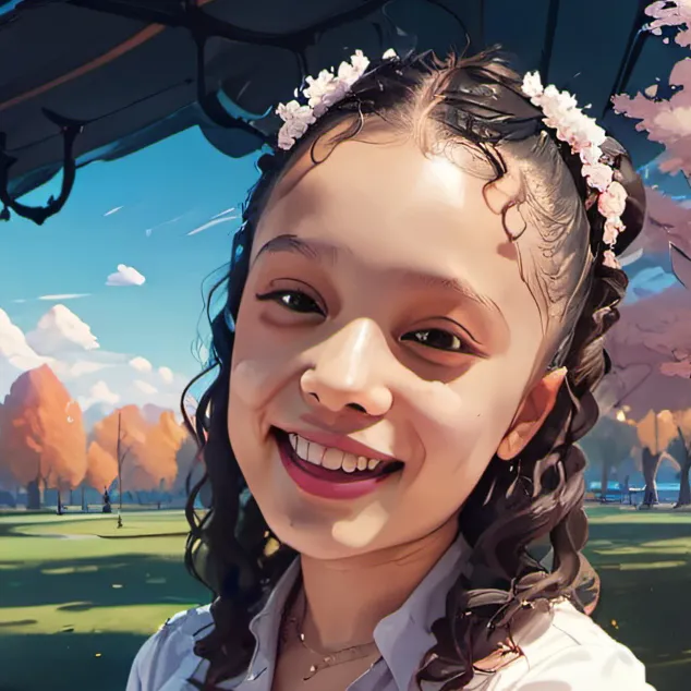 chat with ai character: Emily