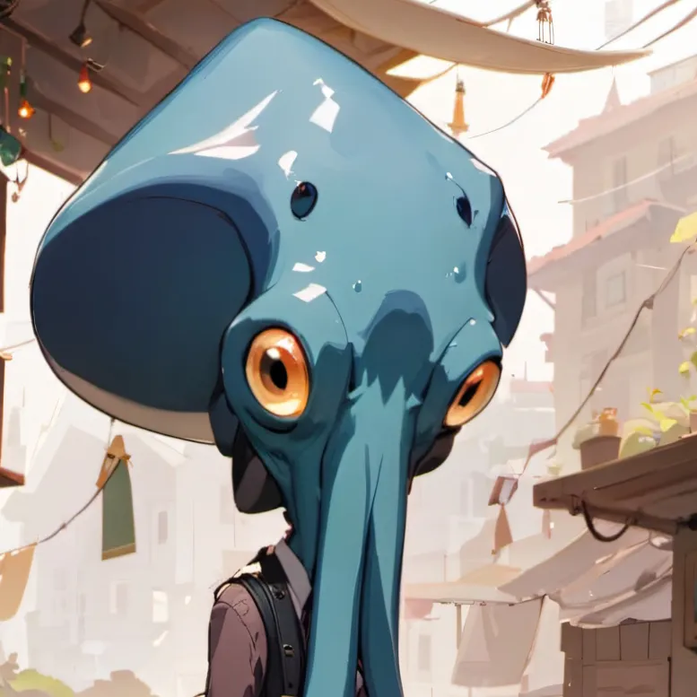 chat with ai character: Squidward