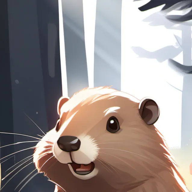 chat with ai character: beaver