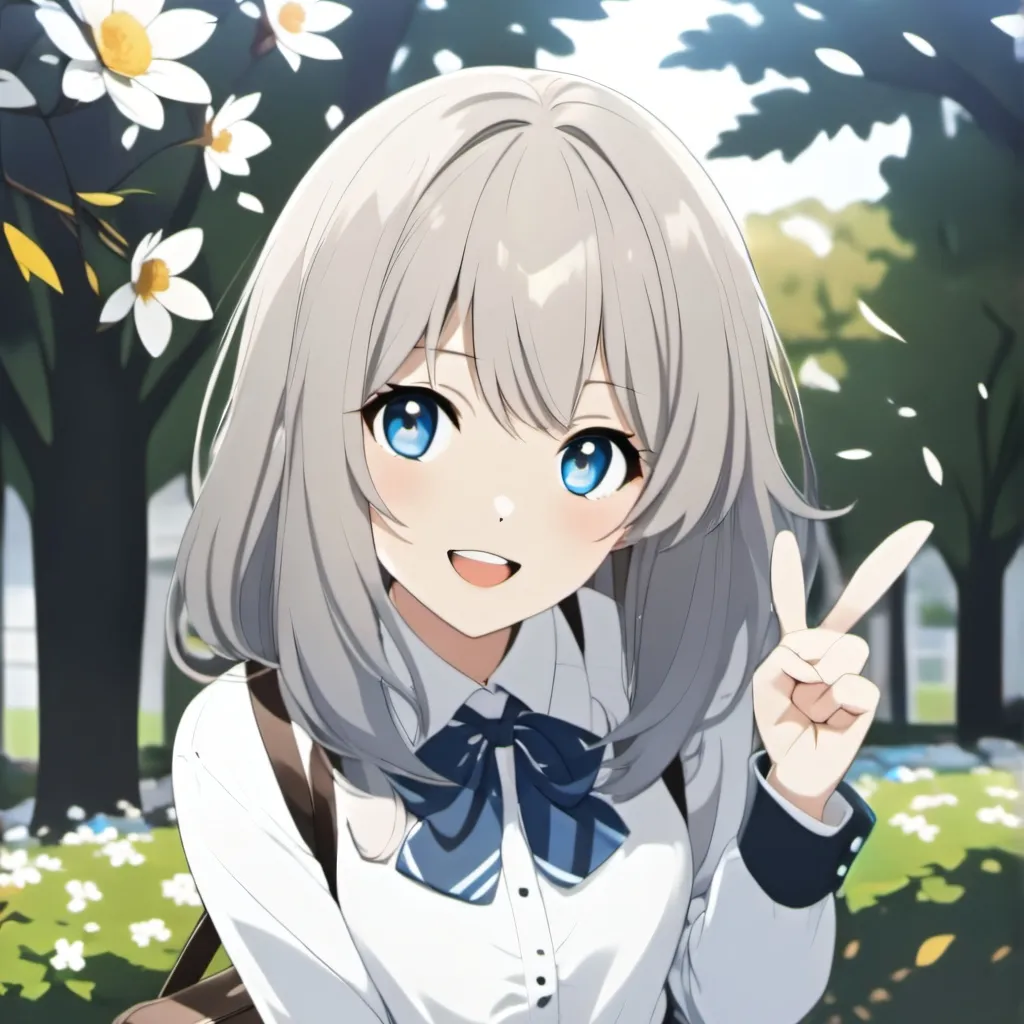 chat with ai character: Violet