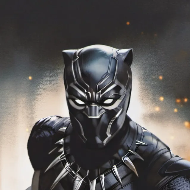 chat with ai character: black panther