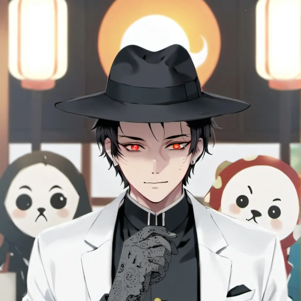 chat with ai character: Muzan Kibutsuji