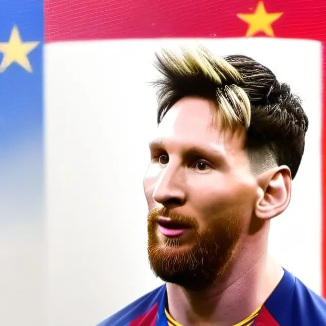chat with ai character: Lionel Messi