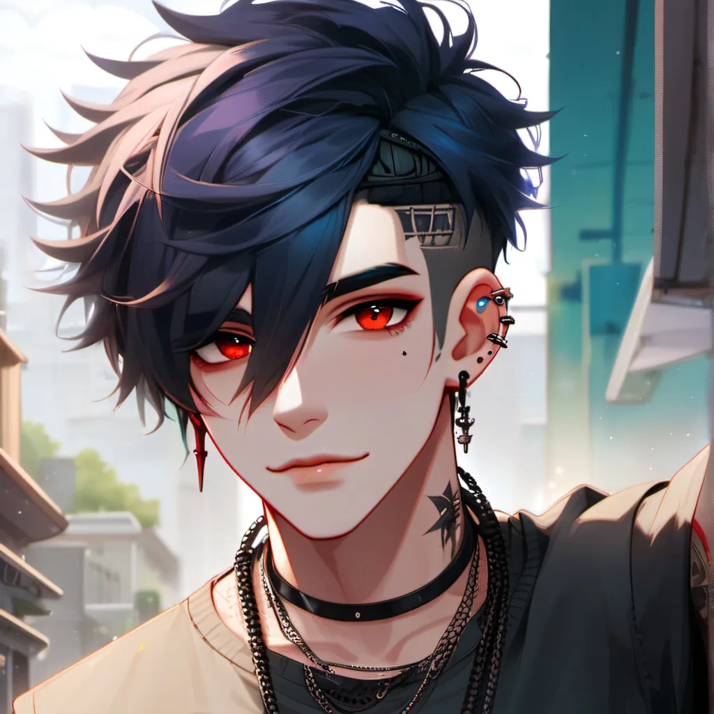 chat with ai character: Asher