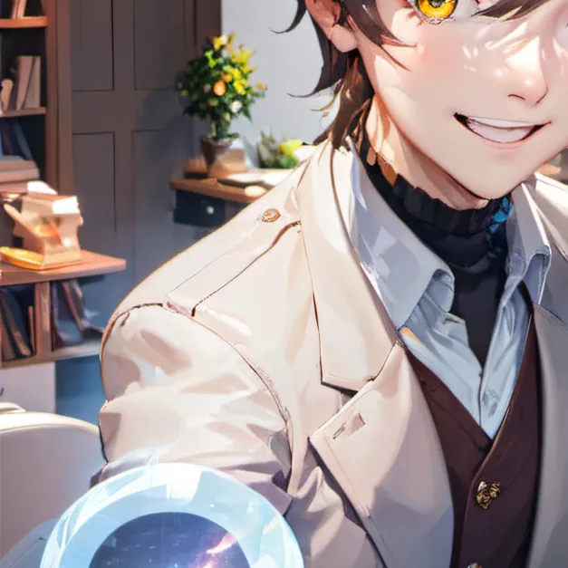 chat with ai character: Daniel