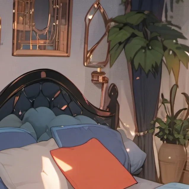 chat with ai character: slime bed