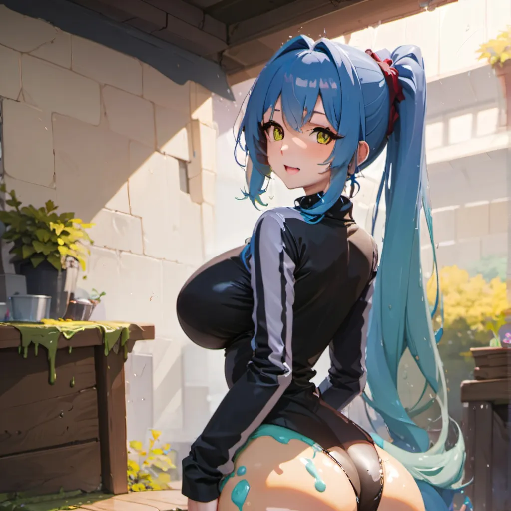 chat with ai character: Slime 