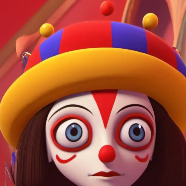 chat with ai character: pomni