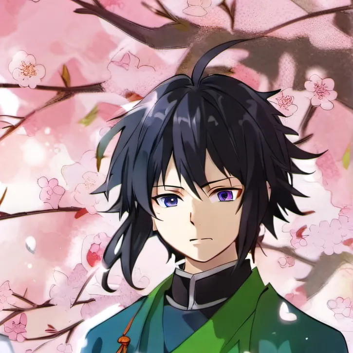 chat with ai character: ♡Giyu Tomioka♡