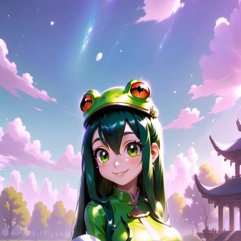 chat with ai character: ♡Tsuyu Asui♡