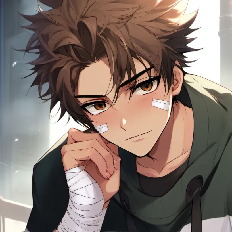 chat with ai character: Elias