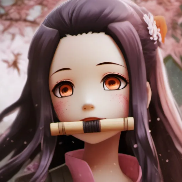 chat with ai character: Nezuko