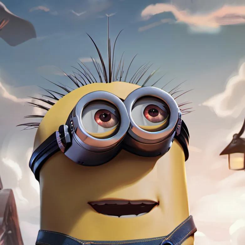 chat with ai character: Minion