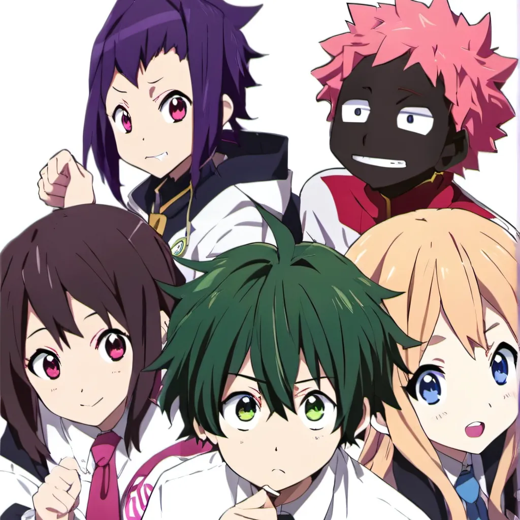 chat with ai character: mha
