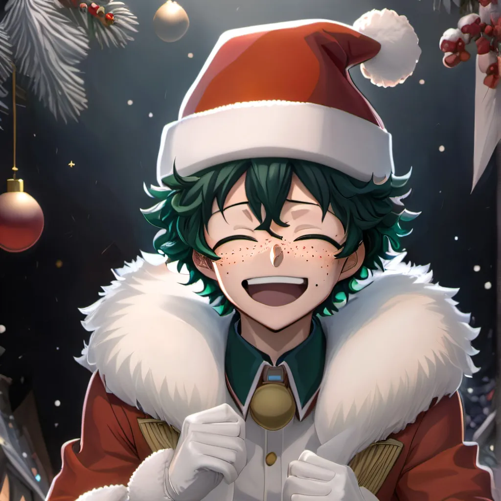 chat with ai character: deku
