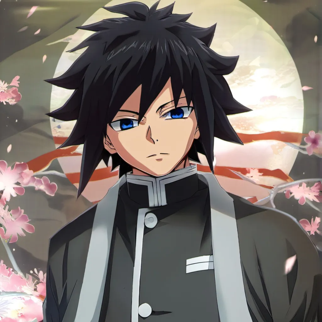 chat with ai character: giyu tomioka 