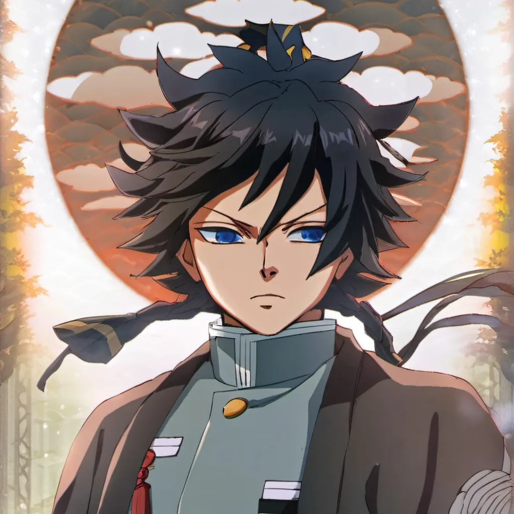 chat with ai character: giyu 