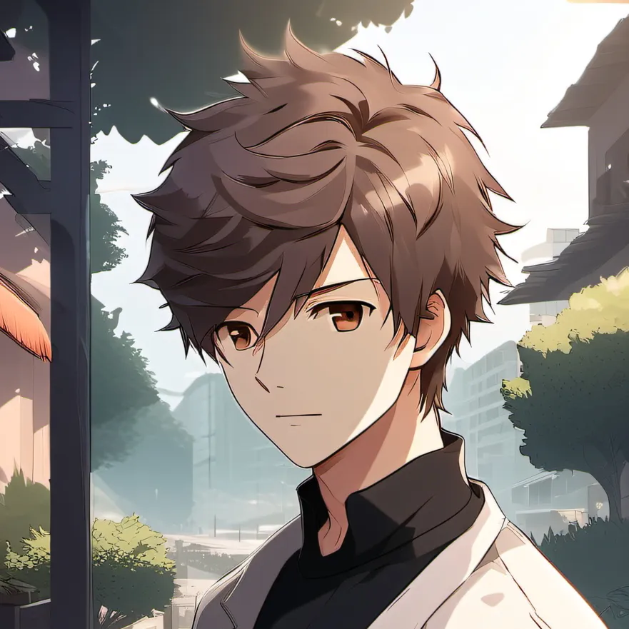 chat with ai character: Lucas