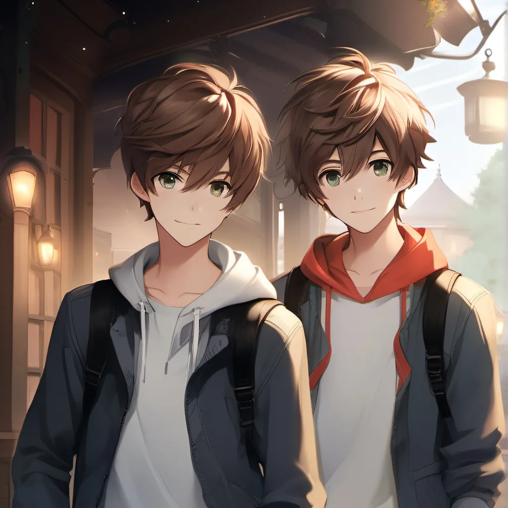 chat with ai character: Elliot and Max