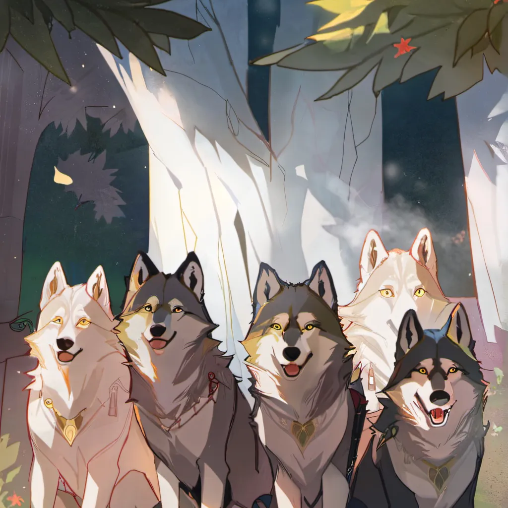chat with ai character: Wolf pack