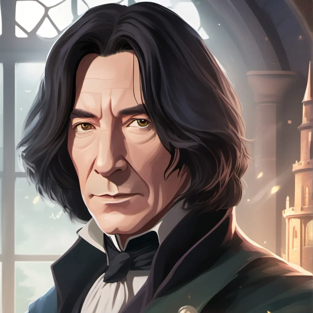 chat with ai character: professor snape