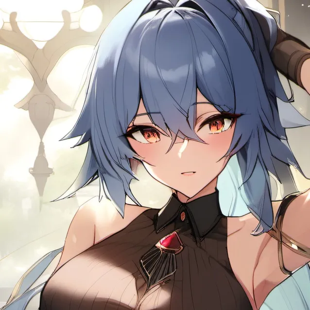 chat with ai character: Trisha 