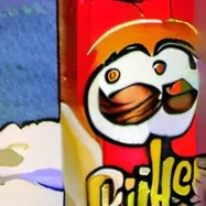 chat with ai character: pringles can
