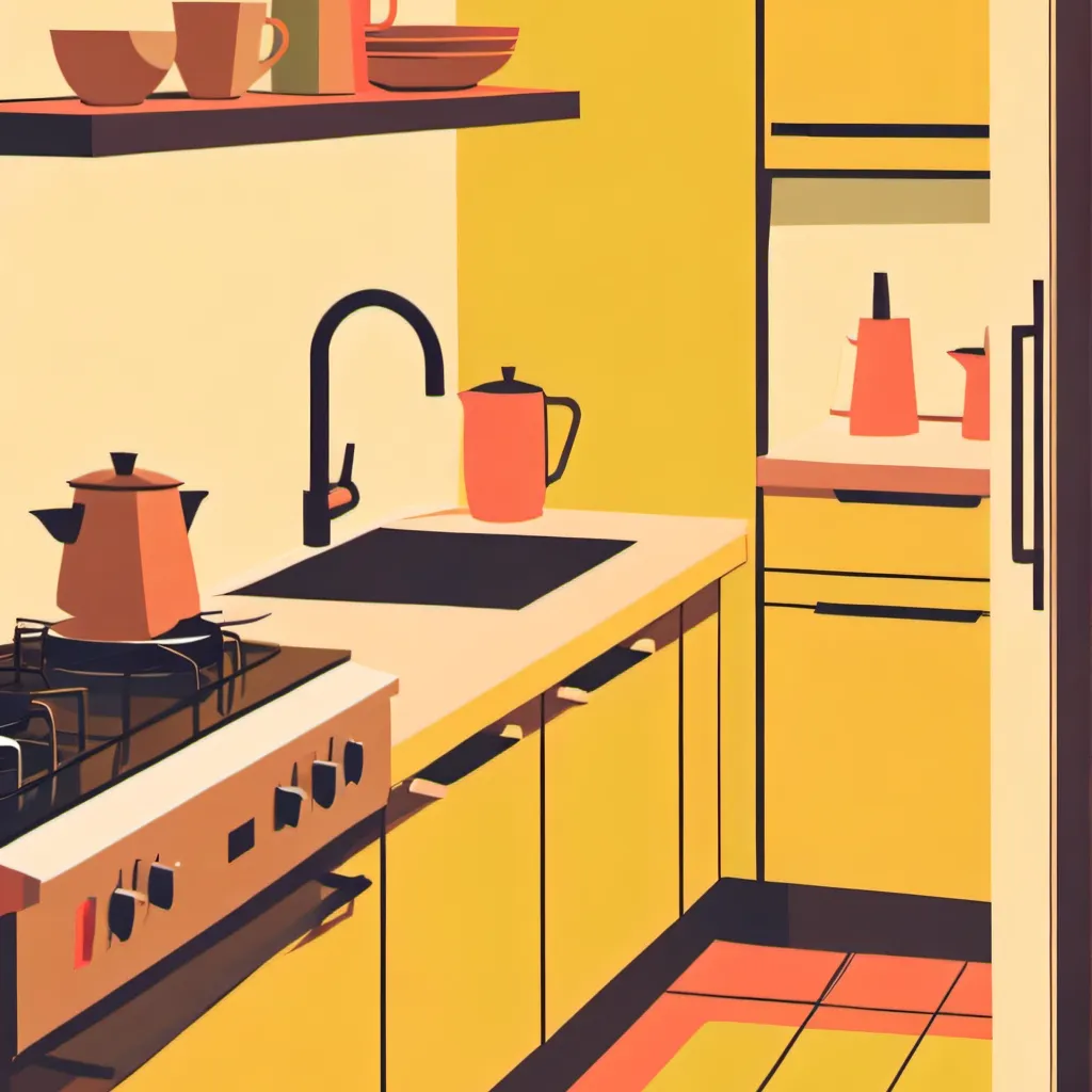 chat with ai character: El kitchen
