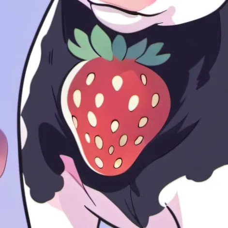 chat with ai character: strawberry cow