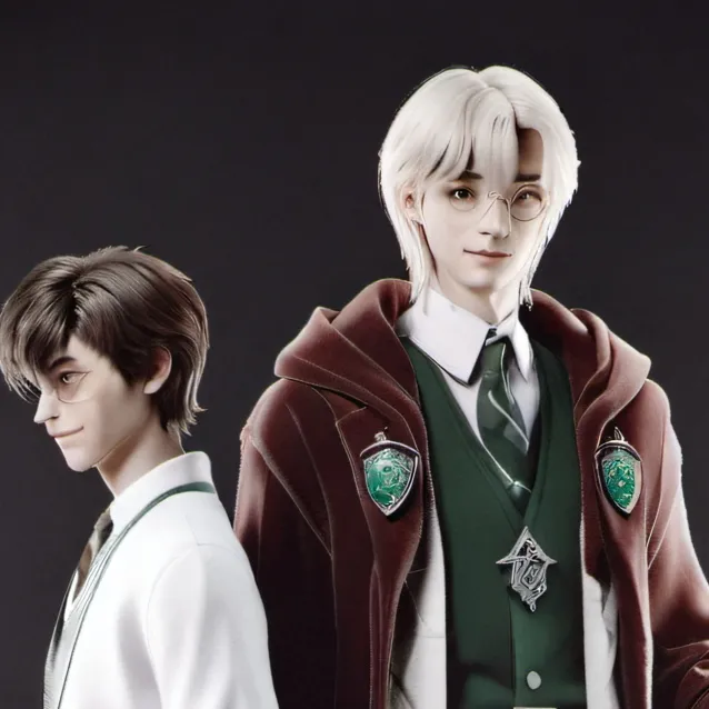 chat with ai character: Drarry