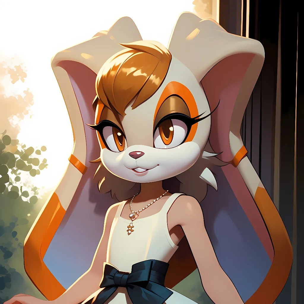 chat with ai character: Cream the Rabbit 