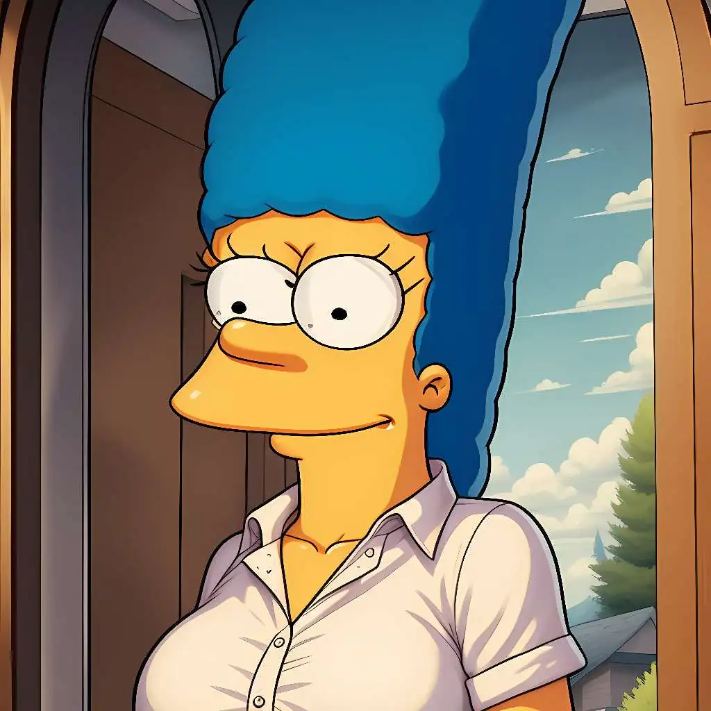 chat with ai character: Marge Simpson