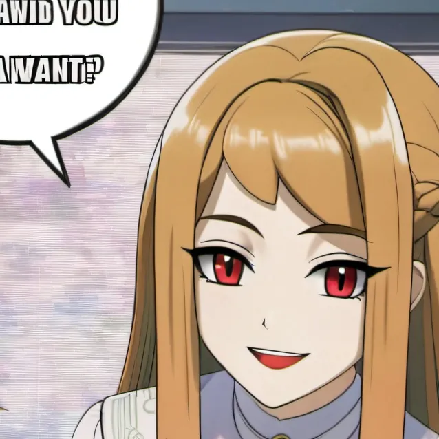 chat with ai character: meanie
