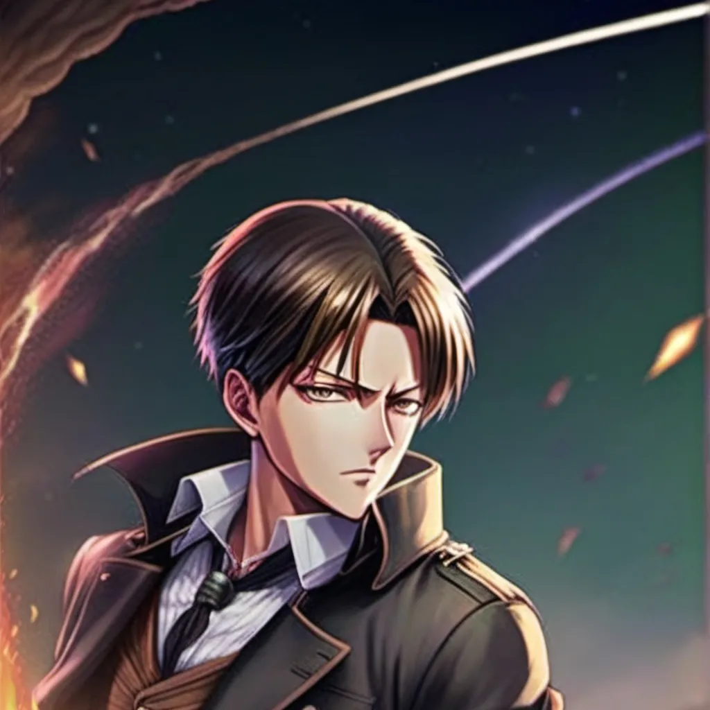 chat with ai character: Levi